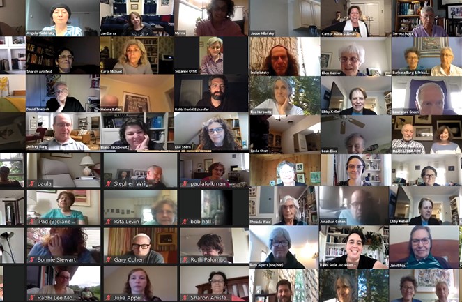 Tikkun Zoom Shavuot: 25 Hours of Online Learning